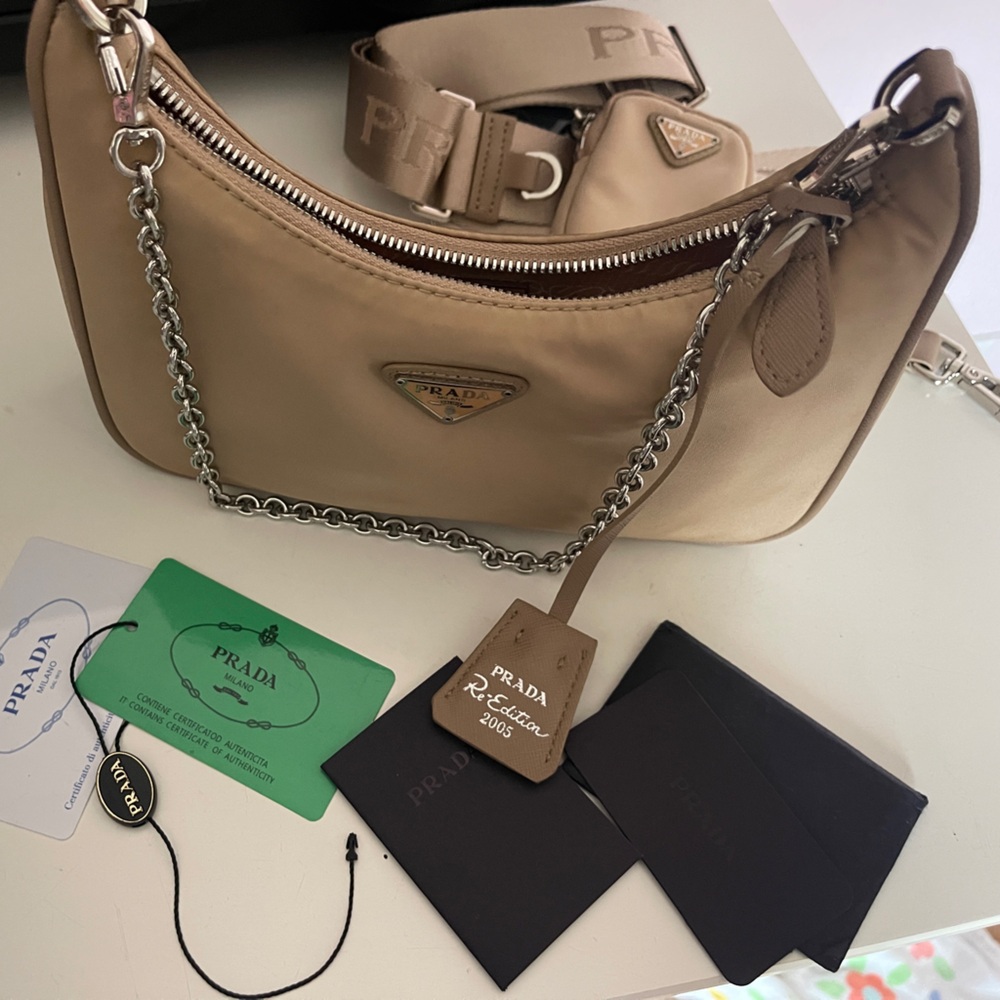 Authentic Prada Purse